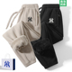 加绒裤 宽松加厚保暖休闲裤 子男士 1折专区 冬季 2026新款 潮牌卫裤