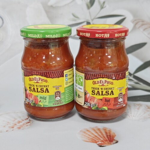 西班牙进口欧帕墨西哥卷饼莎莎酱番茄酱薯蘸酱Old El Paso salsa