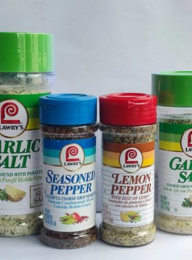 美国进口Lawry's Fajitas/taco/Pepper/Burrito调味粉西餐调料汁