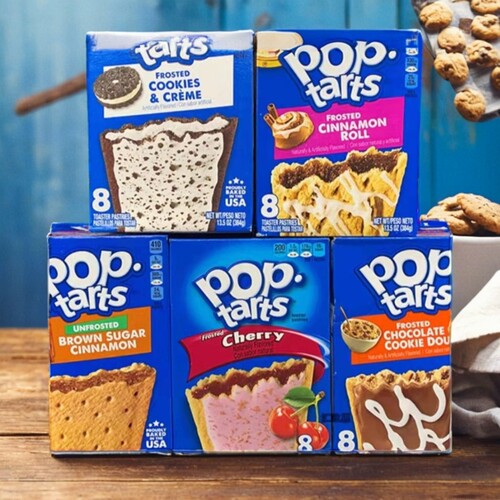 进口家乐氏POPTarts夹心果塔饼干