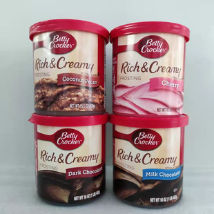 美国贝蒂妙厨烘蛋糕涂层烘焙家用蛋糕糖霜Betty Crocker Frosting