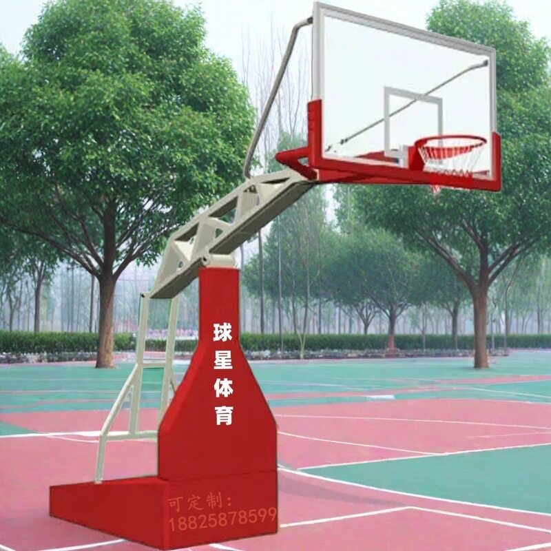 津南篮球架家用北辰篮球架标准东丽标准型西青商用球星篮球架厂