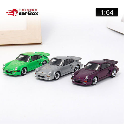 保时捷RWB911限量合金车模