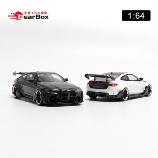 宝马M4 G82 GT3 ADRO BODY KIT宽体改装 SW 1:64仿真合金汽车模型