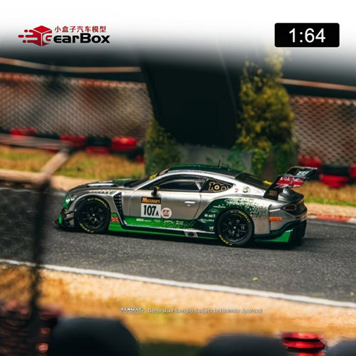 TW164宾利欧陆GT3合金车模