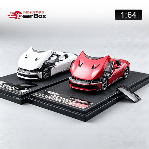 法拉利12CSpider164车模