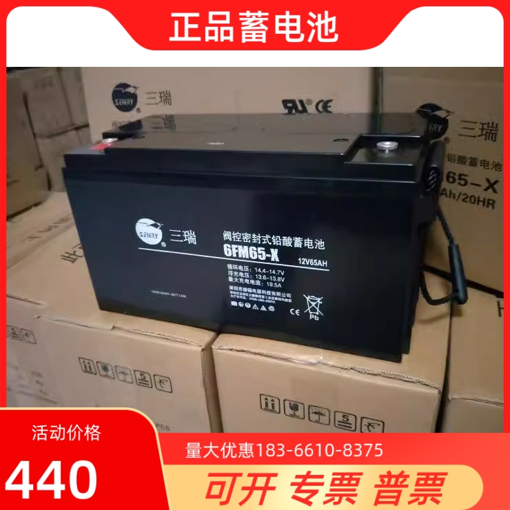 6FM65U-X通讯太阳能12V65AH直流屏UPS/EPS应急电源专用-封面