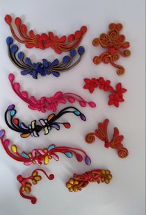 中式盘口布艺扣子旗袍花袢