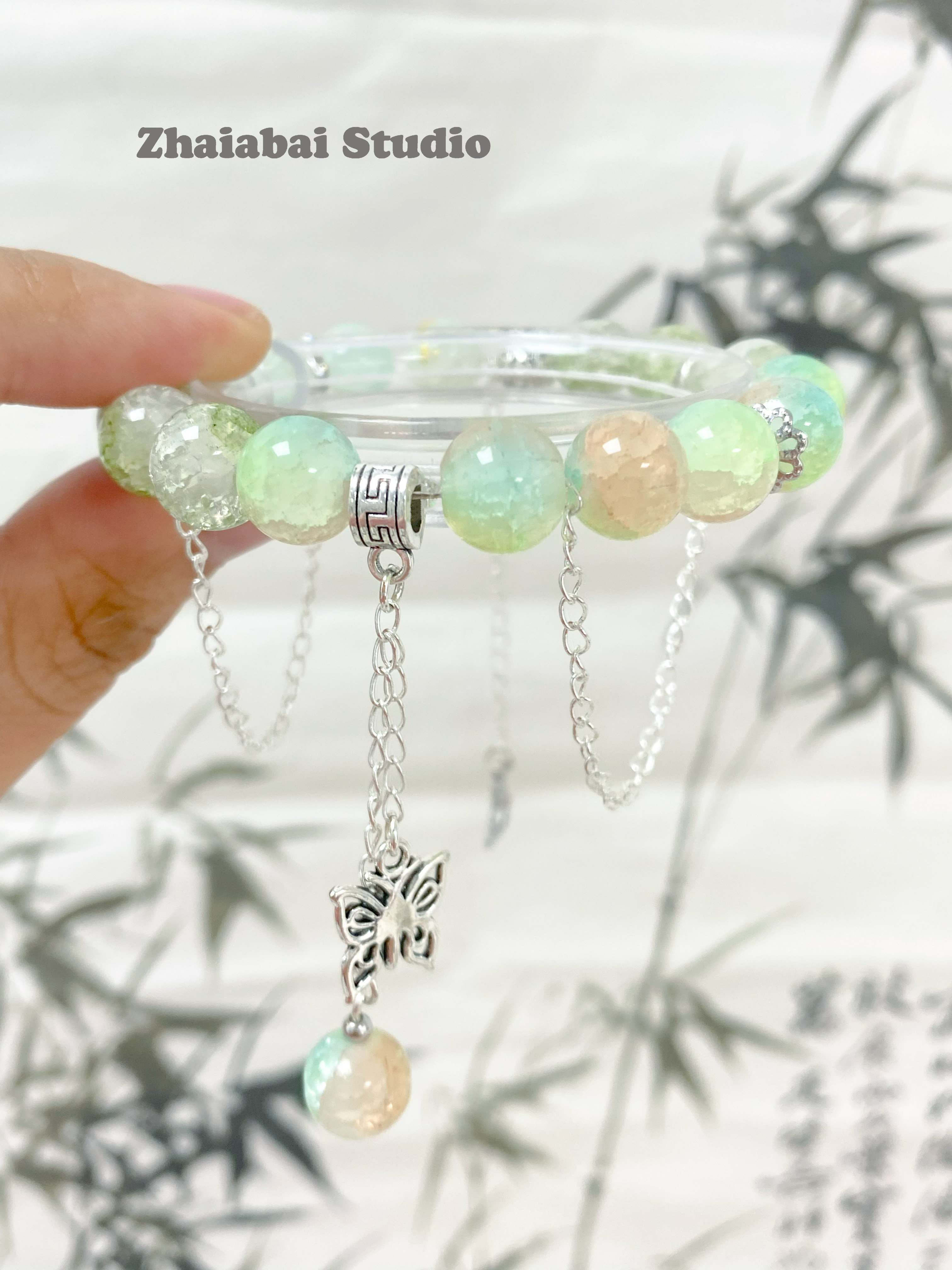 18K 리얼 골드 도금 높은 색상 유지 연장 체인 실버 쥬얼리 액세서리 체인 DIY 구슬 소재 팔찌 목걸이 테일 체인