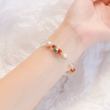 Натуральное ожерелье и браслет ручной работы, аксессуары, DIY