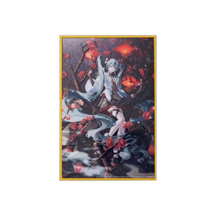 初音未来 灼灼其华系列亚克力色纸miku古风新春收藏色纸