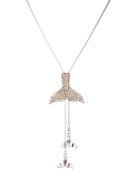 大气长款百搭余生有你毛衣链