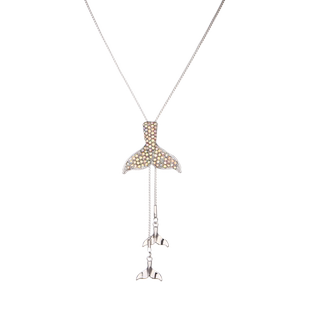 大气毛衣链长款2025年新款女秋冬配件项链百搭余生有你项链简约风