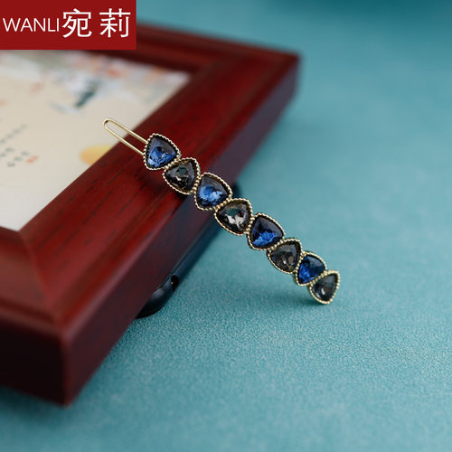 民匠工坊青蛙扣一字夹侧边刘海夹