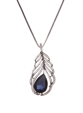 大气长款百搭韩国高档毛衣链