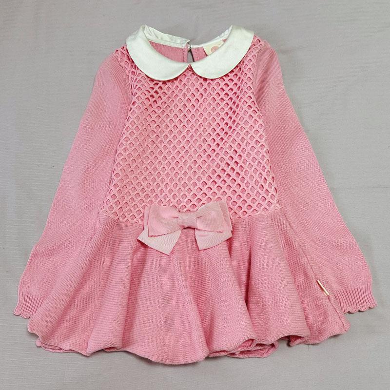 儿童女童中大童毛衣秋冬