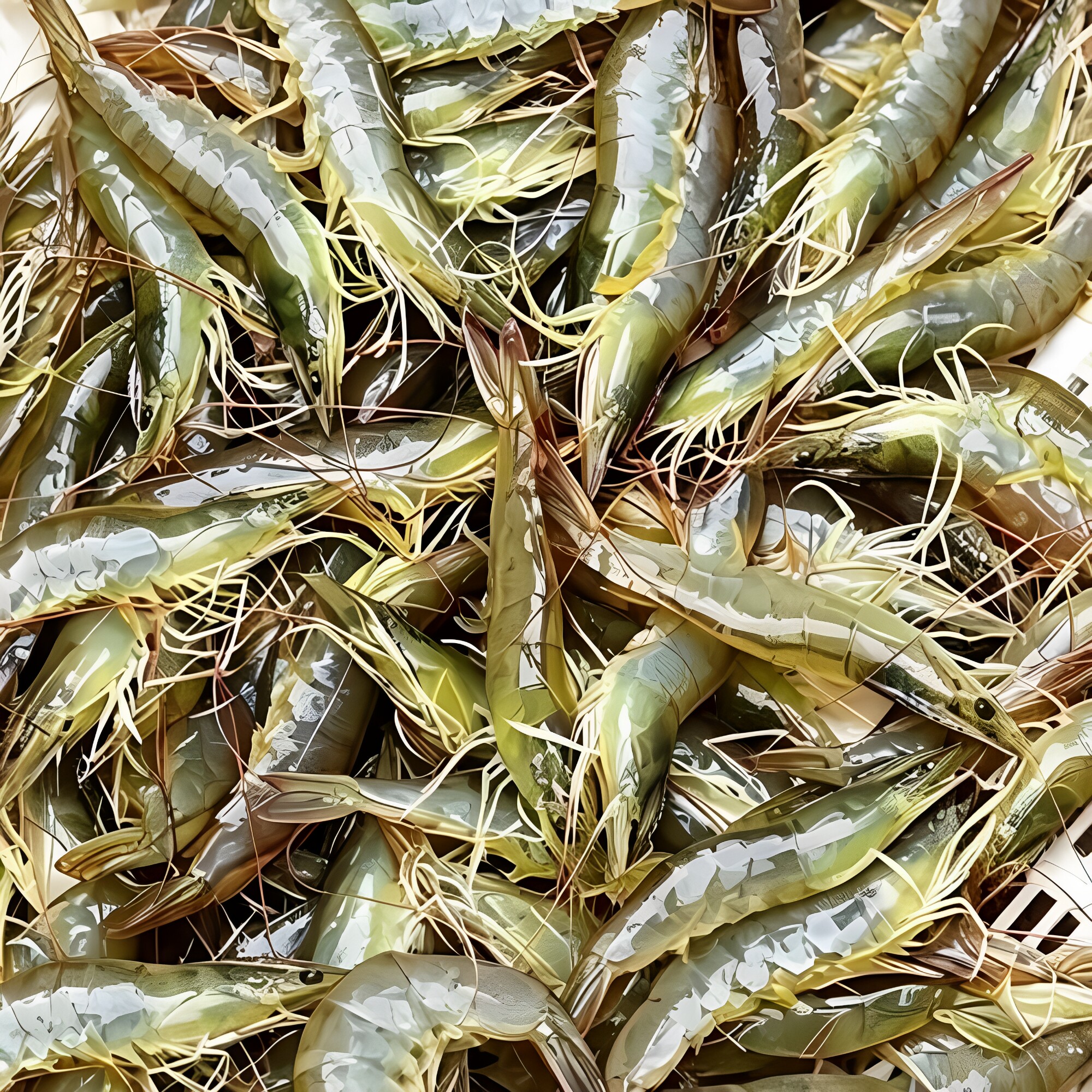 大连盐化北纬39度盐田虾速冻