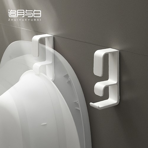 浴室脸盆澡盆免打孔挂钩架