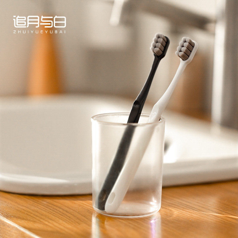 牙刷软毛牙刷口腔清洁牙刷绒感软毛高档成人情侣刷牙齿舌苔牙刷,洗护清洁剂/卫生巾/纸/香薰,牙刷/口腔清洁工具,淘宝优惠券,粉丝福利购,淘宝优惠卷