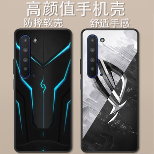 适用于夏普R5G手机壳卡通动漫夏普r5g机甲高达简约全包防摔炫酷战甲时尚创意高颜值男女款定制保护套ins风