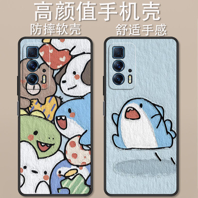 摩托罗拉edgesPro卡通动漫创意