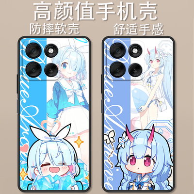 摩托罗拉G100Pro手机壳卡通动漫