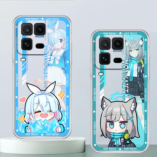 适用于iQOO15Ultra手机壳V2546A透明软壳卡通蔚蓝档案阿洛娜白洲梓优香创意可爱全包防摔高颜值定制保护套ins