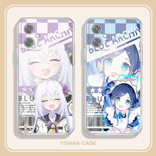 适用于360OS奇少年M50手机壳QK001透白软壳卡通动漫白洲梓创意可爱T20Pro全包防摔高颜值男女款定制保护套ins