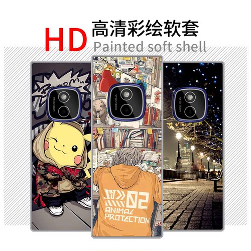 适用于诺基亚102 4G手机壳TA-1729全网通卡通动漫HMD102全包防摔学习桌创意可爱高颜值男女款定制保护套ins风