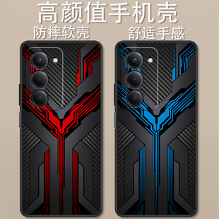 适用于红米note15R手机壳5G卡通机甲铠甲时尚创意炫酷高达战甲全包防摔高颜值男女款定制保护套ins风
