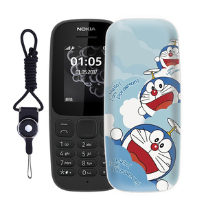 适用于诺基亚105 2019手机壳4G硅胶学生老年机全包卡通防摔软壳诺基亚105 2017 2g版定制保护套