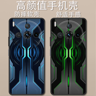 适用于努比亚z60sPro手机壳NX725J卡通机甲冰魂炫舞时尚 z60sPro炫酷高达机器人全包防摔高颜值定制保护套 新款