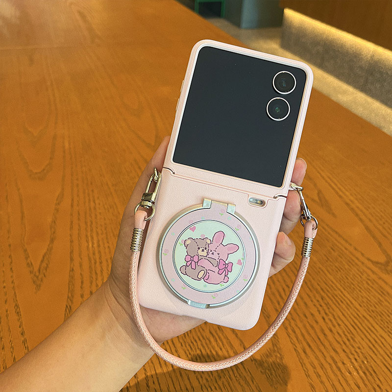 荣耀magicvflip2手机壳时尚简约