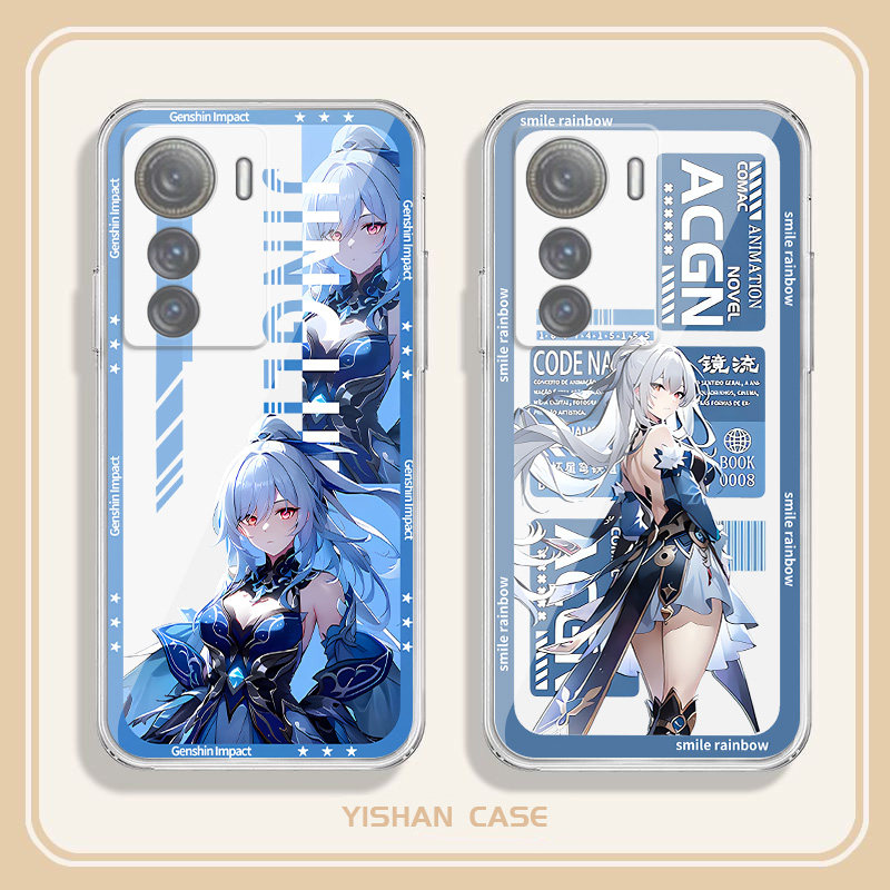 中兴axon50ultra手机壳卡通防摔