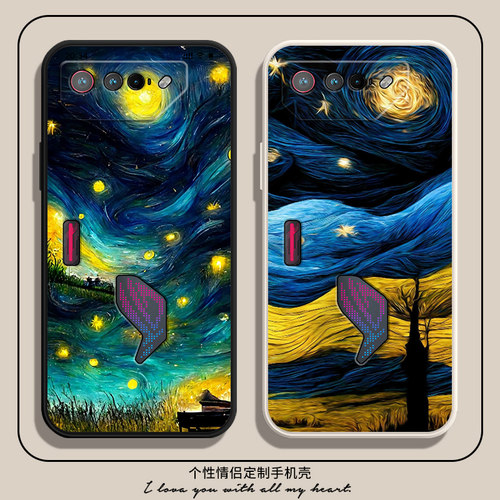 华硕ROG7卡通动没吃药时尚