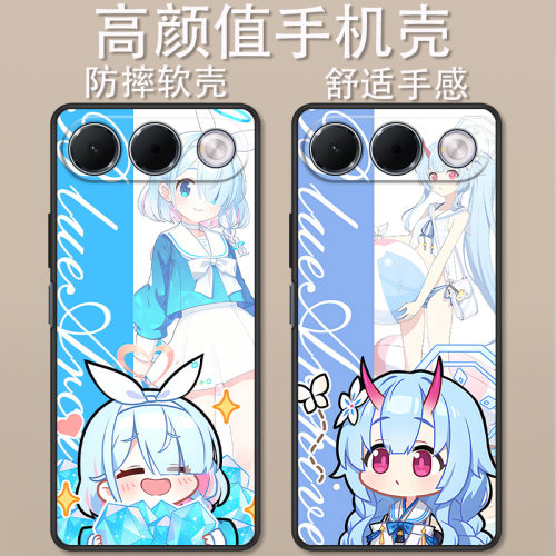 适用于OPPO K15s手机壳PYE130卡通动漫档案阿洛娜游星野创意可爱OPPOK15s全包防摔高颜值定制保护套ins风