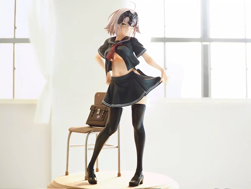 GK 手办 树脂 wf2017夏 FGO 黑贞德　上色完成品