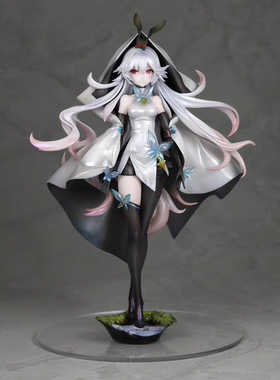 GK手办 WF2018夏柳生敏之 魔女之泉3 艾迪露迪 上色完成品