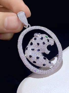 纯银高档动物吊坠