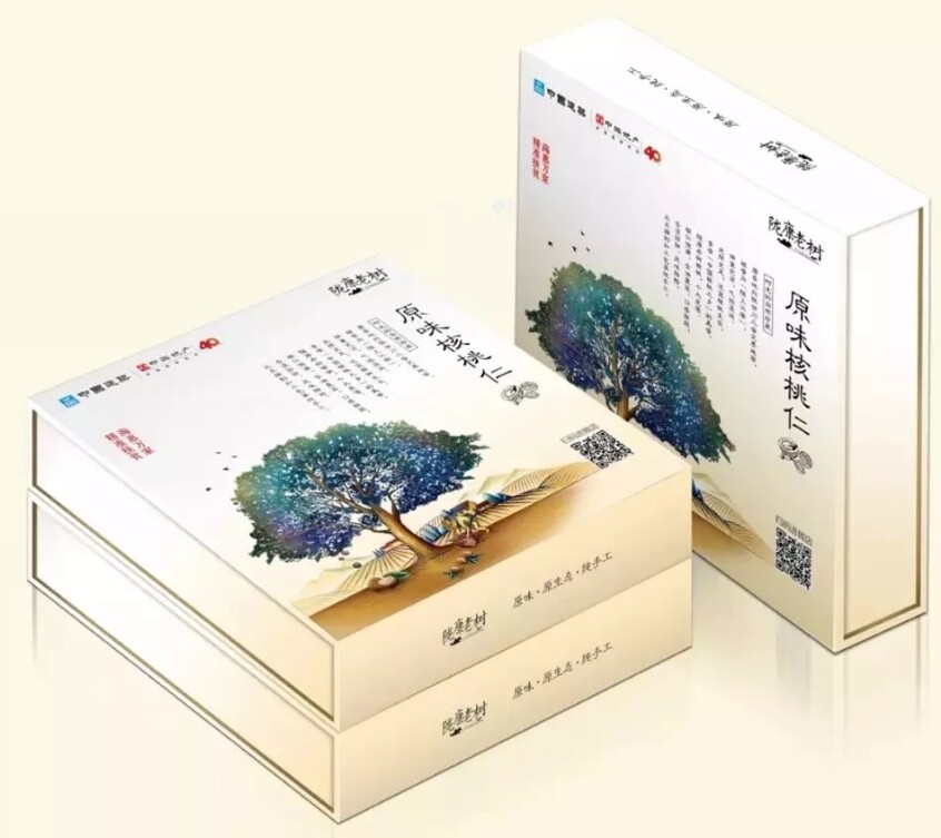 “坚果之王仁中精品”陇康老树核桃仁140g盒装
