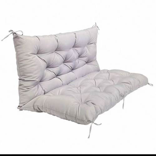 户外防水防晒双人坐垫吊篮垫子吊椅木沙发摇椅垫秋千藤椅棉垫靠垫