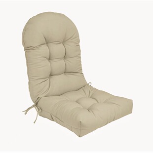 室内阳台花园连体高背椅垫折叠椅垫庭院摇椅坐垫木沙发摇摇椅垫子