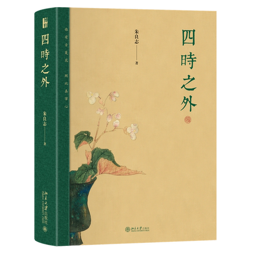 【正版现货速发】四时之外 朱良志作品荣获第十九届文津图书奖人不过百年之身中国艺术家如何演奏“千年之调”北京大学出版社