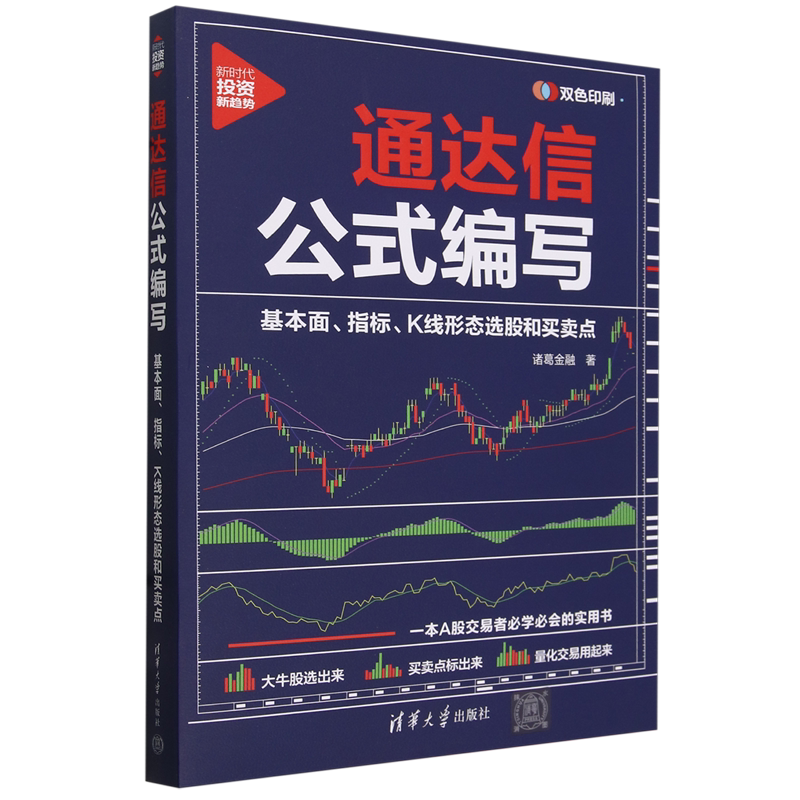 通达信公式编写:基本面、指标、K线形态选股和买卖点图片