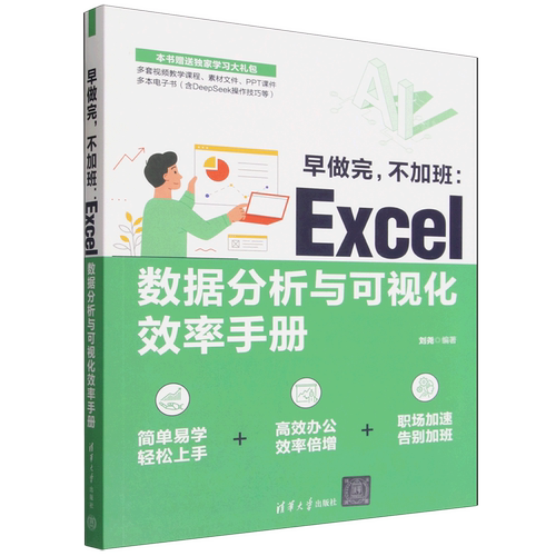 早做完,不加班:Excel数据分析与可视化效率手册