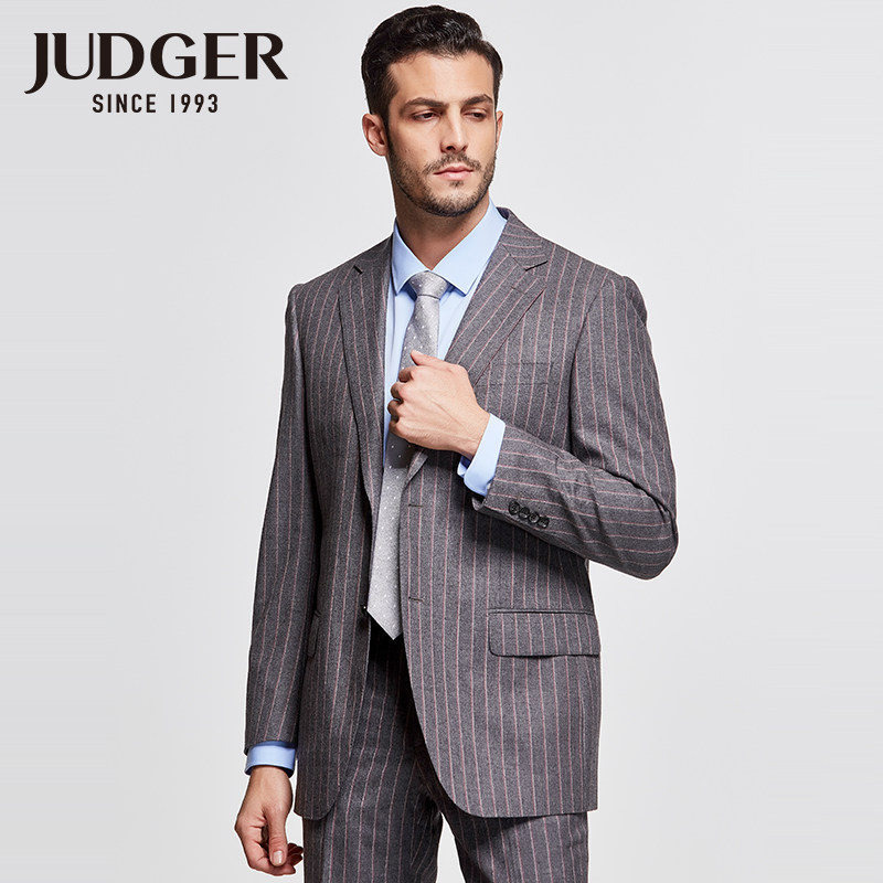 JUDGER/庄吉新款男装 纯羊毛西装 高端商务羊毛套西装上衣在类目 男装, 西服中 - 来自Buy2taobao.com提供专业的淘宝代购服务