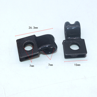 R型线夹 加厚型 金属整理线夹 电线固定卡扣 线路线夹卡子
