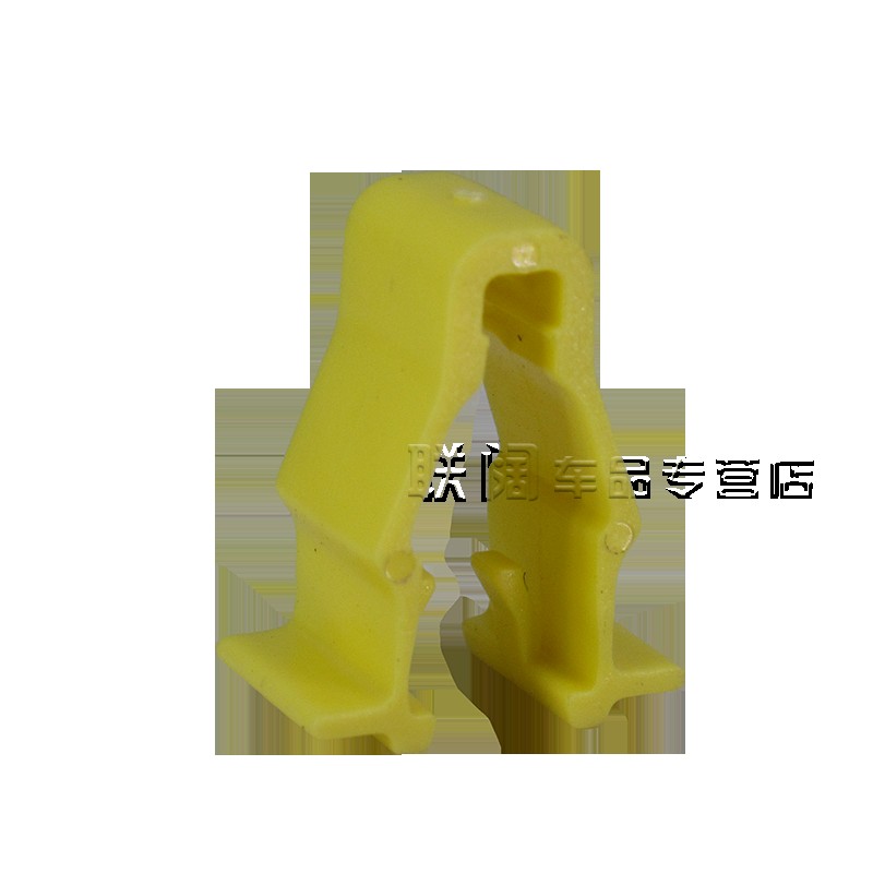 适用于URv新老CRV缤智XRV思域车门外护板防擦条侧裙轮眉卡子卡扣