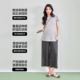 夏季 睡衣女薄款 新款 宽松孕妇装 可外穿孕妇家居服 孕期大码 孕妇套装