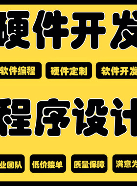 51单片机设计代做stm32实物定做plc树莓派labview软件arduino硬件